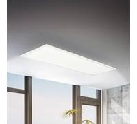 Briloner Pannello LED Simple 100 x 25 cm, bianco, ultrapiatto, IP44, 4000 K 7667016