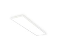 Briloner Pannello LED Simple A, bianco, 100 x 25 cm, metallo, 4.000 K 3887016