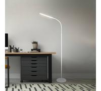 Briloner Piantana LED Pivaz regolabile touchdim bianco Briloner