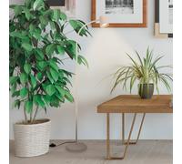 Briloner Piantana Skriva, beige, regolabile, metallo, GU10 Briloner