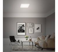 Briloner Plafoniera LED B smart RGBW dimmerabile bianco 42x42cm Briloner