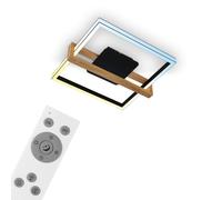 Briloner Plafoniera a LED 3768015 CCT con telecomando Briloner