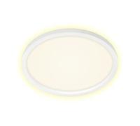BRILONER Plafoniera a LED con Effetto di retroilluminazione, 22 Watt, Lumen, 3.000 Kelvin, Bianco, Ø 42,5cm W