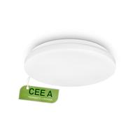 BRILONER - Plafoniera con luce bianca neutra, CEE A sorgente luminosa, 8W, 1700lm, lampada soffitto, plafoniera soffitto, plafoniere, lampadario, 29 x 6 cm, bianco