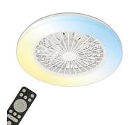 Ventilatorleuchte Ventilatore da Soffitto Lampada LED Vor-Rücklauf Telecomando [EEK: Non valutato]