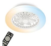 Ventilatorleuchte Ventilatore da Soffitto Lampada LED Vor-Rücklauf Telecomando [EEK: Non valutato]