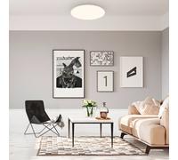 Briloner Plafoniera Ekos LED, sensore, Ø 35 cm Briloner