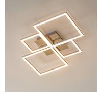 Briloner Plafoniera Frame LED, dimmerabile tramite interruttore a parete Briloner