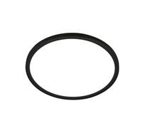 Plafoniera Moderna Pulap Plastica Nero Led Integrato 18W 4000K