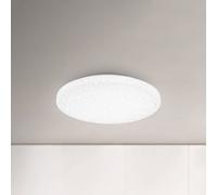Briloner Plafoniera LED Case IP44 cielo stellato 840 Ø 40cm Briloner