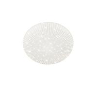 BRILONER - Plafoniera LED con cielo stellato, luce bianca neutra, arredamento, lampadario soggiorno, camera da letto, lampada da soffitto, cucina, 27,8 x 6,5 cm, bianco