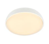 BRILONER - Plafoniera LED con luce bianca calda, 10W, 1200lm, lampada soffitto 28,5x7,6 cm, bianco