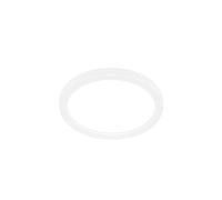 BRILONER - Plafoniera LED con luce indiretta, piatta, luce bianca neutra, lampada soffitto, plafoniera, plafoniere led a soffitto, camera da letto, lampadari moderni, 19 x 3 cm, bianco