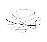 BRILONER - Plafoniera LED con motivo a linee, 28 cm, luce bianca neutra, lampada da soffitto a LED, lampada a LED, lampada da soggiorno, lampada da sala da pranzo, lampada da cucina