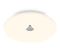 Briloner Plafoniera Ekos LED, sensore, Ø 35 cm Briloner