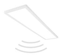 Briloner Pannello LED Move, sensore, 98 x 20 cm, IP44, plastica, bianco Briloner