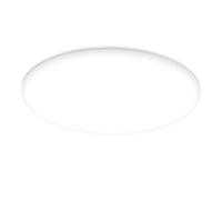 BRILONER - Plafoniera LED da bagno a luce indiretta, protezione da polvere e spruzzi d'acqua, bianco neutro, plafoniera LED, pannello LED, 29 x 5,5 cm, bianco