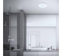 Briloner Plafoniera LED Elipso cielo stellato IP44 4.000K Briloner