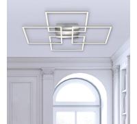 Briloner Plafoniera LED Frames, 4 quadrati, girevole 3131-018