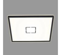 Briloner Plafoniera LED Free, 42 x 42 cm, nero Briloner