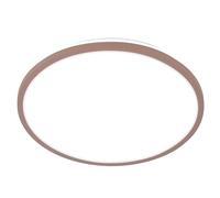 BRILONER - Plafoniera LED, luce bianca neutra, 15W, 1500lm, lampada soffitto, plafoniera soffitto, plafoniere da soffitto, plafoniera camera da letto, lampadario soffitto, 28 x 4,2 cm, sabbia umbra