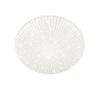 BRILONER - Plafoniera LED, luce bianca neutra, decoro, lampada soffitto, plafoniera soffitto, plafoniere da soffitto, plafoniera camera da letto, plafoniere, lampadario soffitto, 38x7 cm, bianco