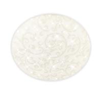 BRILONER - Plafoniera LED, luce bianca neutra, motivo floreale, lampada soffitto, plafoniera camera da letto, lampadario soffitto, 27,8x6,5 cm, bianco