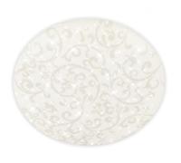 BRILONER - Plafoniera LED, luce bianca neutra, motivo floreale, lampada soffitto, plafoniera soffitto, plafoniere da soffitto, plafoniera camera da letto, lampadario soffitto, 38x7 cm, bianco