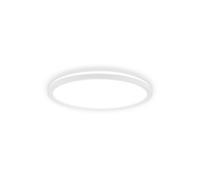 Briloner Plafoniera LED Tava A, Ø 29 cm, plastica, bianca Briloner