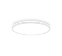 Briloner Plafoniera LED Tava A, Ø 42 cm, plastica, bianca Briloner