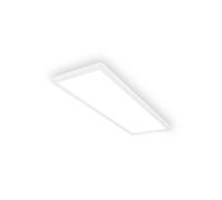 Briloner Plafoniera LED Tava A, 58x20 cm, plastica, bianca Briloner