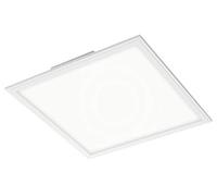 BRILONER - Plafoniera LED Soffitto, Lampadario LED Soffitto, Lampadario camera da letto, lampadario cucina, lampadario soggiorno, 24 watt, 2.400 Lumen, 4.000 Kelvin, bianca, 44.5x44.5cm