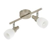 BRILONER - PLAIN BARRA 2 LUCI LED X 3W