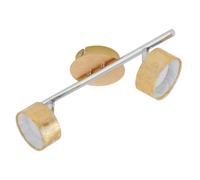 BRILONER - PRO BARRA 2 LUCI DORATO LED