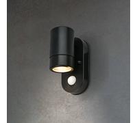 Briloner Applique da esterno Sensor 3789015, nero, plastica, GU10 Briloner