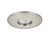 BRILONER - SET 3 FARETTI DA INCASSO 3X1,8W 150LM NICHEL OPACO