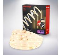 Striscia Led Pimp Your Panel Plastica Bianco Led Integrato 18W 3000K 2,6Mt