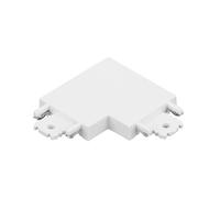 BRILONER - Sistema di binari Luxtrail, connettore angolare, accessorio, componente di prolunga, 45 mm, bianco