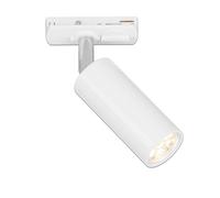 BRILONER - Sistema per binario Faretto LED, dimmerabile, orientabile, accessorio, tracklight, faretto LED, spot da soffitto, lampade, plafoniera, 40x100mm (DxH), bianco
