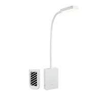 BRILONER Sticklights - Lampada da parete senza elettricità o foratura, con batteria, touch dimmerabile, luce bianca calda, senza fili, 6 x 3 x 50 cm, colore: bianco