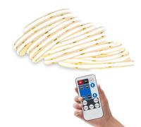 Briloner Striscia LED, con telecomando, dimmerabile, timer, 1.800 lm