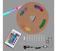 Striscia LED RGB 280 con telecomando 0,11 W 10 m Bianco