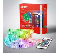 Striscia LED 120 LED 5 W RGB con cavo USB 4 m bianco Bianco