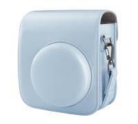 BriLumin Custodia per Fotocamera per Fujifilm Mini 12, Custodia Protettiva in Pelle PU Compatibile con Instax Mini Fotocamera Ibrida Istantanea e Digitale Verde (blu)