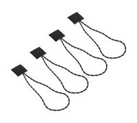 BRILVERDE Supporto per Microfono Radio 4pcs Missione Microfono di Applicazione del Microfono per le Forze 'ordine Pullo da 50 Libbre da 50 Libbre per Microfono per Microfono per Microfono