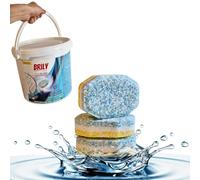BRILY by Naramaki Pastiglie Detersivo Per Lavastoviglie - 125 Capsule Limone Incartate Singolarmente - Effetto Disincrostante Sgrassante Brillante (BRILY 125 TABS)