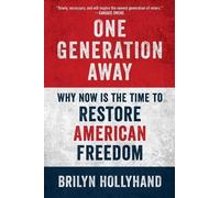 Brilyn Hollyhand One Generation Away (Copertina rigida)