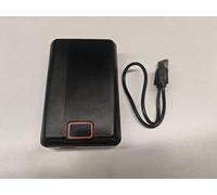 Brimekey Batteria per Indumenti Riscaldanti 20000mAh, Batteria 7.4V 77WH con Display Digitale e 3 Ricariche Rapide (DC/USB/Type-C) per Giubbotti, Giacche e Felpe Riscaldanti