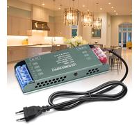 BRIMETI Alimentatore 12V 150W Trasformatore LED Driver 12.5A Slim Transformer AC 220V a DC 12V con Spina Netzteil Interruttore Adattatore Trasformatori Tensione Costante Alimentatoredi Bassa