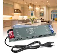BRIMETI Alimentatore 12V 300W Trasformatore LED Driver 25A Slim Transformer AC 220V a DC 12V con Spina Netzteil Interruttore Adattatore Trasformatori Tensione Costante Alimentatoredi Bassa
